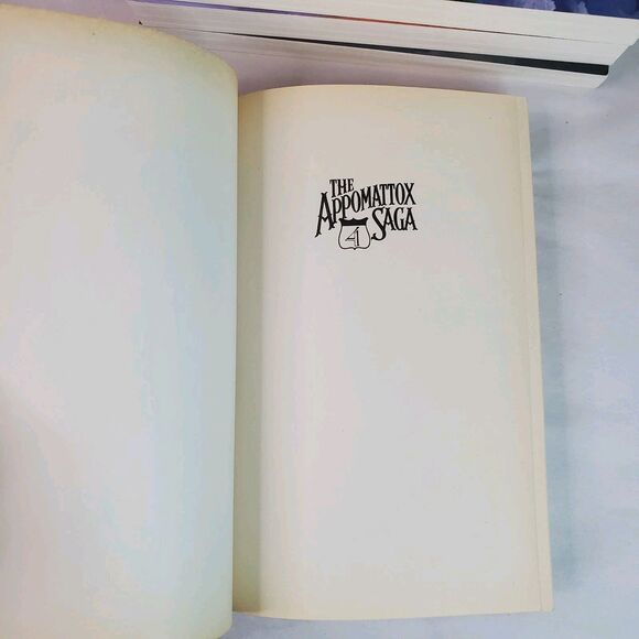 Lot of 4 The Appomattox Saga by Gilbert Morris PB 4, 6, 8, 9 Historical Romance - Picture 5 of 9